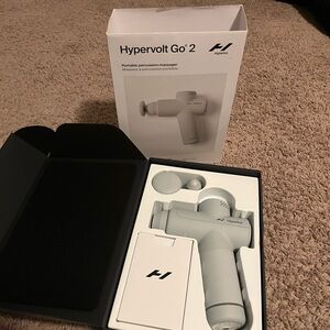 Hyperice Hypervolt Go 2 Percussion Massager - Gray